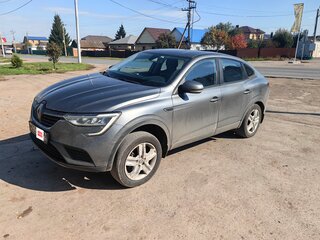 2019 Renault Arkana I, серый, 1420000 рублей, вид 1
