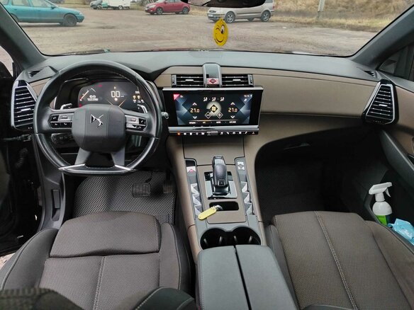 2019 DS 7 Crossback I, чёрный, 1650000 рублей - вид 10