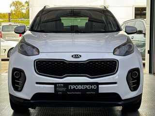 2018 Kia Sportage IV, белый, 1575000 рублей, вид 2