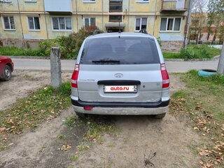 2006 Hyundai Matrix I Рестайлинг, серебристый, 237000 рублей, вид 3