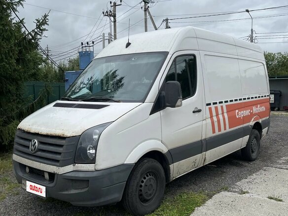 2013 Volkswagen Crafter, белый, 800000 рублей