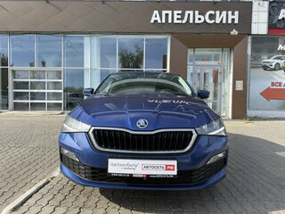 2020 Skoda Rapid II, синий, 1716000 рублей, вид 2