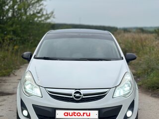 2011 Opel Corsa D Рестайлинг II, белый, 700000 рублей, вид 2