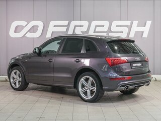 2011 Audi Q5 I (8R), коричневый, 1590000 рублей, вид 2