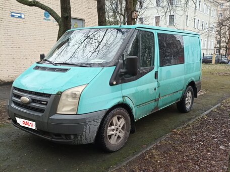 2007 Ford Transit, зелёный, 600000 рублей, вид 2