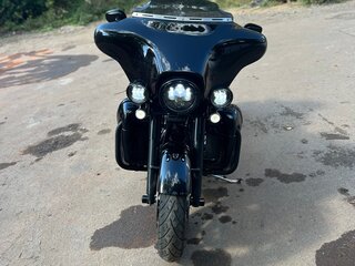 2009 Harley-Davidson Street Glide, чёрный, 900000 рублей, вид 3