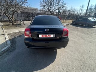 2008 Toyota Avensis II Рестайлинг, чёрный, 1000000 рублей, вид 3