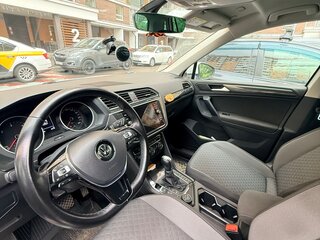 2018 Volkswagen Tiguan II, белый, 2700000 рублей, вид 4