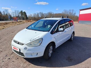2009 Ford S-MAX I, белый, 700000 рублей, вид 1