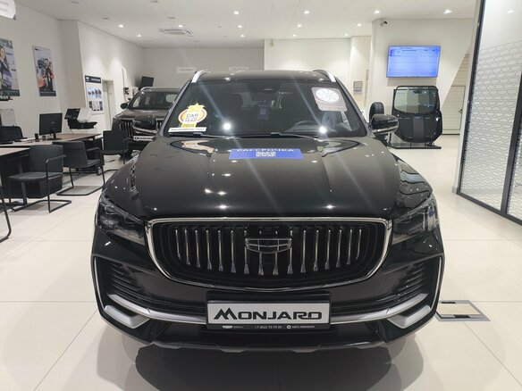 2026 Geely Monjaro I, чёрный - вид 2