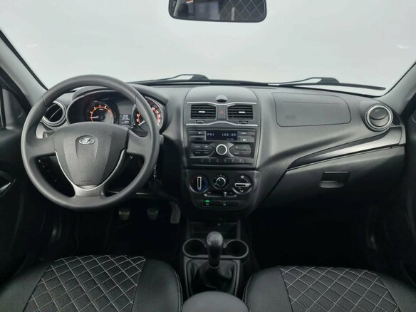 2025 Lada (ВАЗ) Granta I Рестайлинг, серый - вид 13