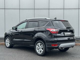 2017 Ford Kuga II Рестайлинг, чёрный, 1549999 рублей, вид 2