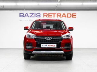 2021 Chery Tiggo 4 I Рестайлинг, красный, 1479000 рублей, вид 2