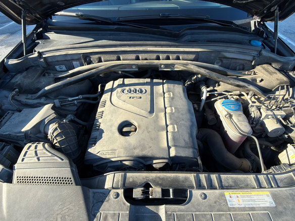 2010 Audi Q5 I (8R), серый, 1625000 рублей - вид 34