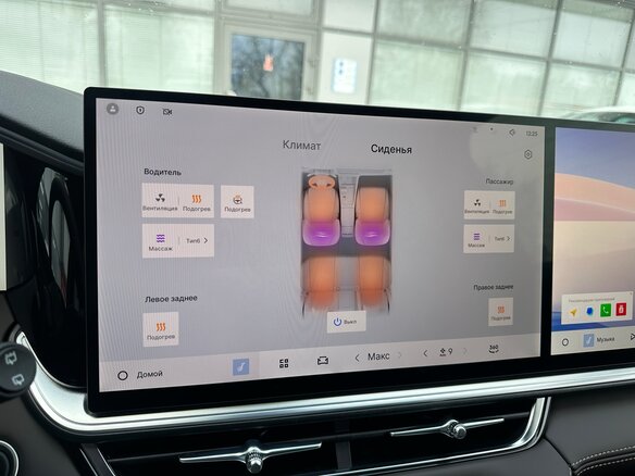 2025 Geely Monjaro (Xingyue L) I Рестайлинг 2 (China Market), белый - вид 10