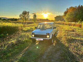1996 Lada (ВАЗ) 2121 (4x4) I Рестайлинг, белый, 330000 рублей, вид 1