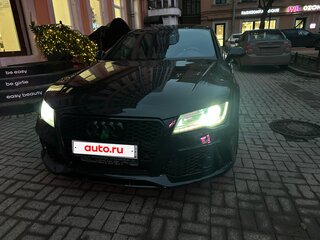 2012 Audi A7 I (4G), чёрный, 2000000 рублей, вид 3