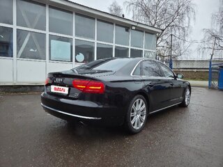 2011 Audi A8 Long III (D4), чёрный, 1900000 рублей, вид 5