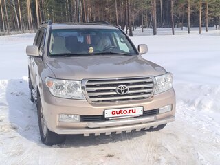 2011 Toyota Land Cruiser 200 Series, золотистый, 3980000 рублей, вид 3