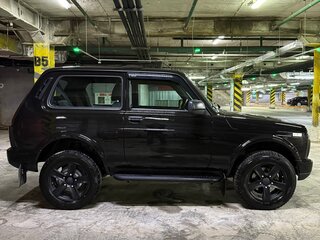 2024 Lada (ВАЗ) Niva Legend I, чёрный, 1000000 рублей, вид 4