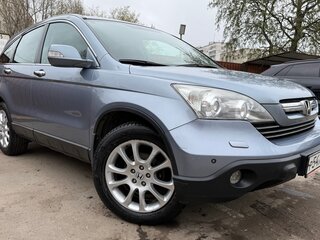 2008 Honda CR-V III, серый, 1300000 рублей, вид 4