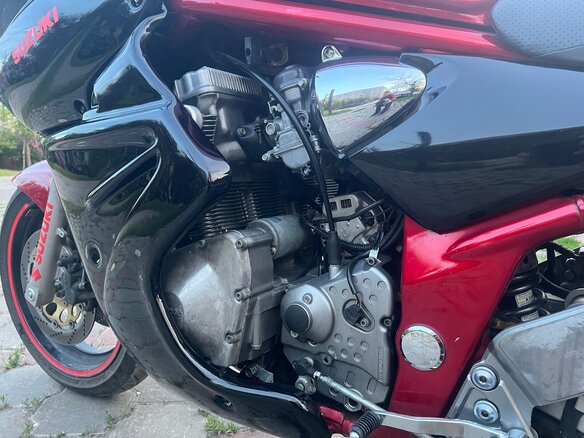 2001 Suzuki Bandit GSF 600, красный, 750000 рублей - вид 1