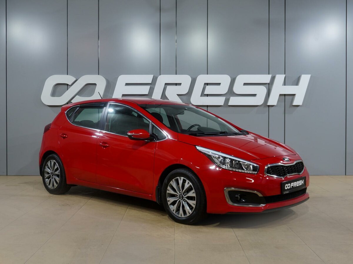 Открыть фотографии: Kia Ceed II Рестайлинг