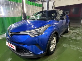 2018 Toyota C-HR I, синий, 1875000 рублей, вид 1