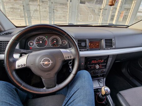 2003 Opel Vectra C, серый, 450000 рублей, вид 5