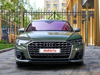 2021 Audi S8 IV (D5) Рестайлинг, зелёный, 13500000 рублей, вид 2