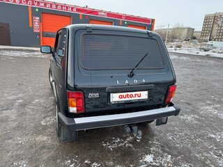 2024 Lada (ВАЗ) Niva Legend I, зелёный, 1150000 рублей, вид 4