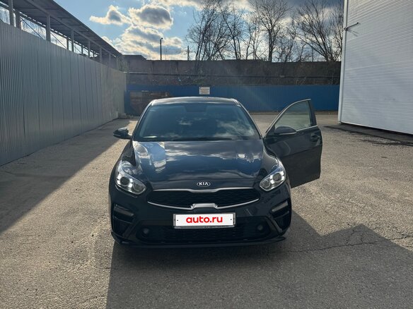 2019 Kia Cerato IV, синий, 2120000 рублей