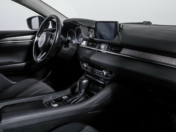 2021 Mazda 6 III (GJ) Рестайлинг 2, чёрный, 2575000 рублей - вид 8