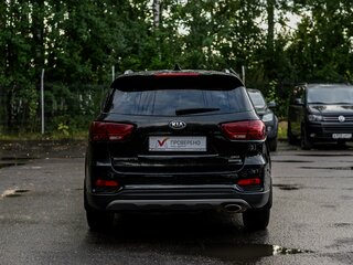 2020 Kia Sorento III Prime Рестайлинг, чёрный, 2845000 рублей, вид 4