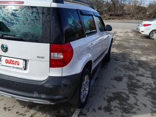2012 Skoda Yeti I, белый, 700000 рублей, вид 2