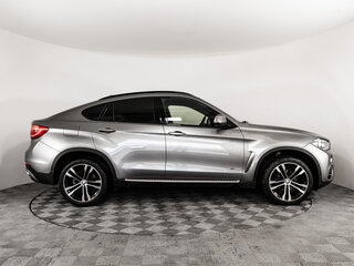2016 BMW X6 30d II (F16), серый, 2749000 рублей, вид 4