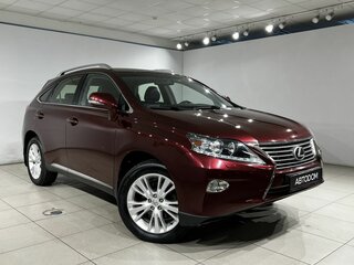 2012 Lexus RX 270 III Рестайлинг, фиолетовый, 2397000 рублей, вид 3