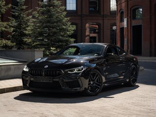 2023 BMW M8 I (F91/F92/F93) Рестайлинг, чёрный, 12990000 рублей, вид 1
