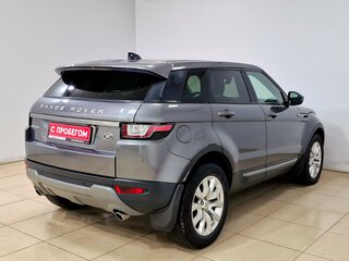 2017 Land Rover Range Rover Evoque I Рестайлинг, серый, 2680000 рублей, вид 4