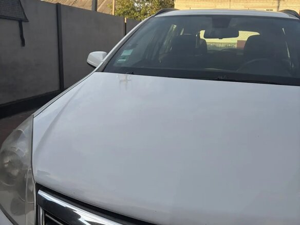 2008 Opel Astra H Рестайлинг, белый, 480000 рублей - вид 5