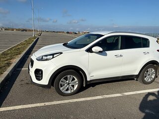 2018 Kia Sportage IV, белый, 2500000 рублей, вид 5