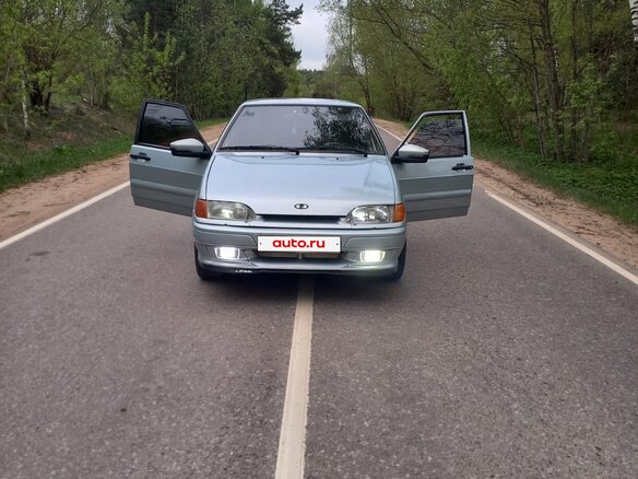 2003 Lada (ВАЗ) 2115, серый, 250000 рублей - вид 5