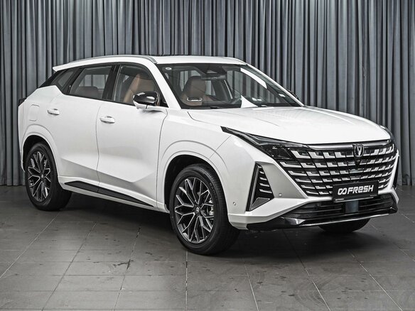 2025 Changan UNI-Z iDD, белый