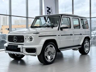 2026 Mercedes-Benz G-Класс AMG 63 AMG II (W465) Рестайлинг, белый, 34900000 рублей, вид 1