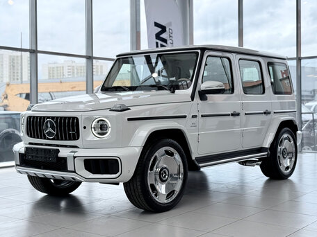 2026 Mercedes-Benz G-Класс AMG 63 AMG II (W465) Рестайлинг, белый, 33900000 рублей, вид 1