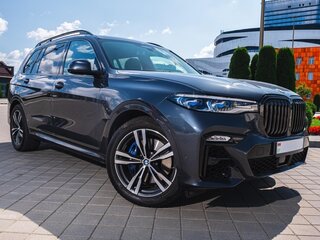 2019 BMW X7 M50i I (G07), чёрный, 5487840 рублей, вид 4