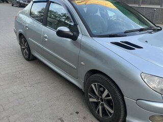 2007 Peugeot 206, серебристый, 150000 рублей, вид 5