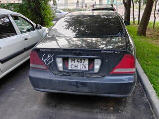 2000 Daewoo Magnus, чёрный, 170000 рублей, вид 3
