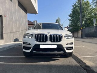 2018 BMW X3 30i xDrive III (G01), белый, 3050000 рублей, вид 5