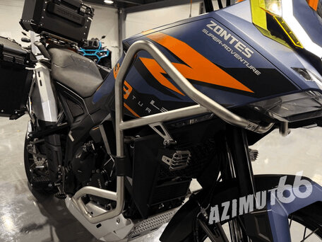 2025 Zontes ZT703-F, синий, 899000 рублей, вид 5